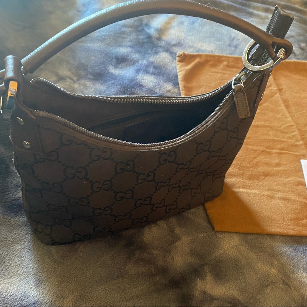 Authentic brown GUCCI purse